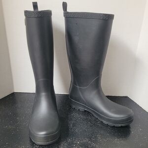 Helly Hansen Madeleine Black Tall Rain Boots